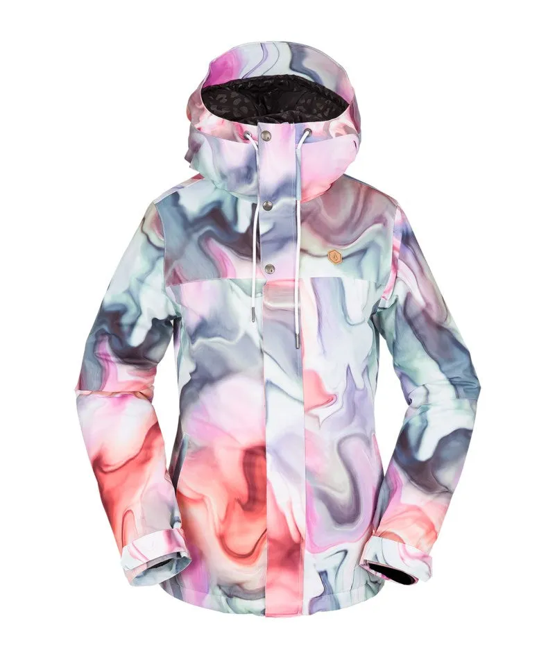 Volcom Bolt Ins Jacket Nebula Print