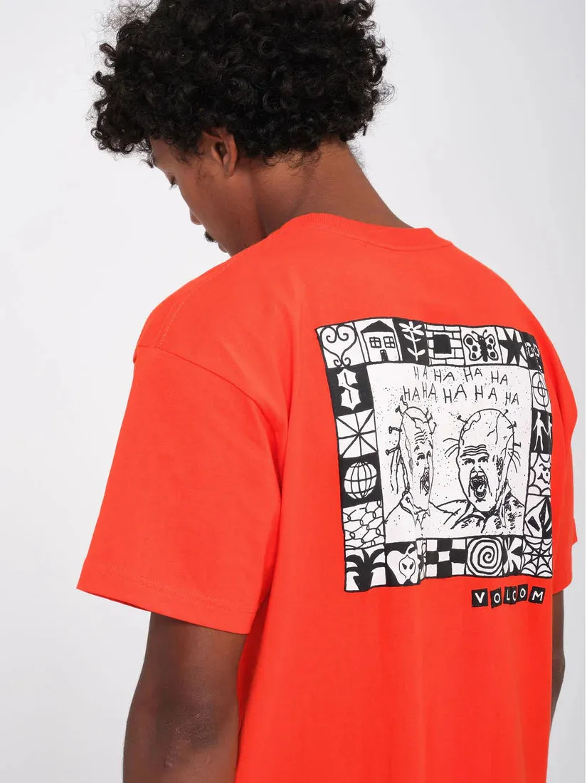 Volcom Featured Artist Kautchi 3 Tee