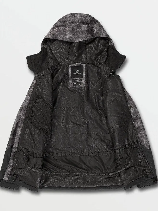 Volcom Strayer Insulated Jacket Acid Black