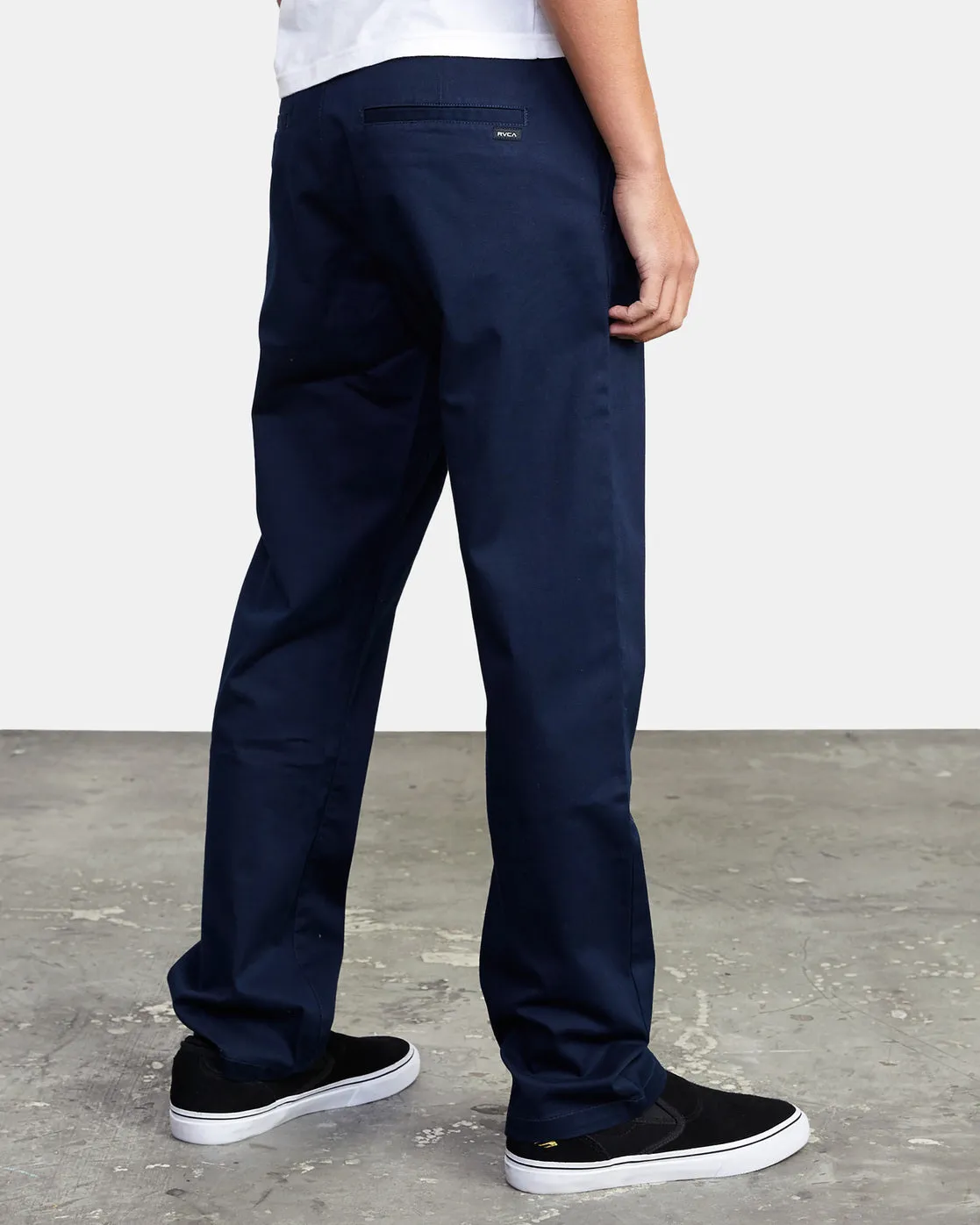 Weekend Stretch Chino Pants - Navy Marine