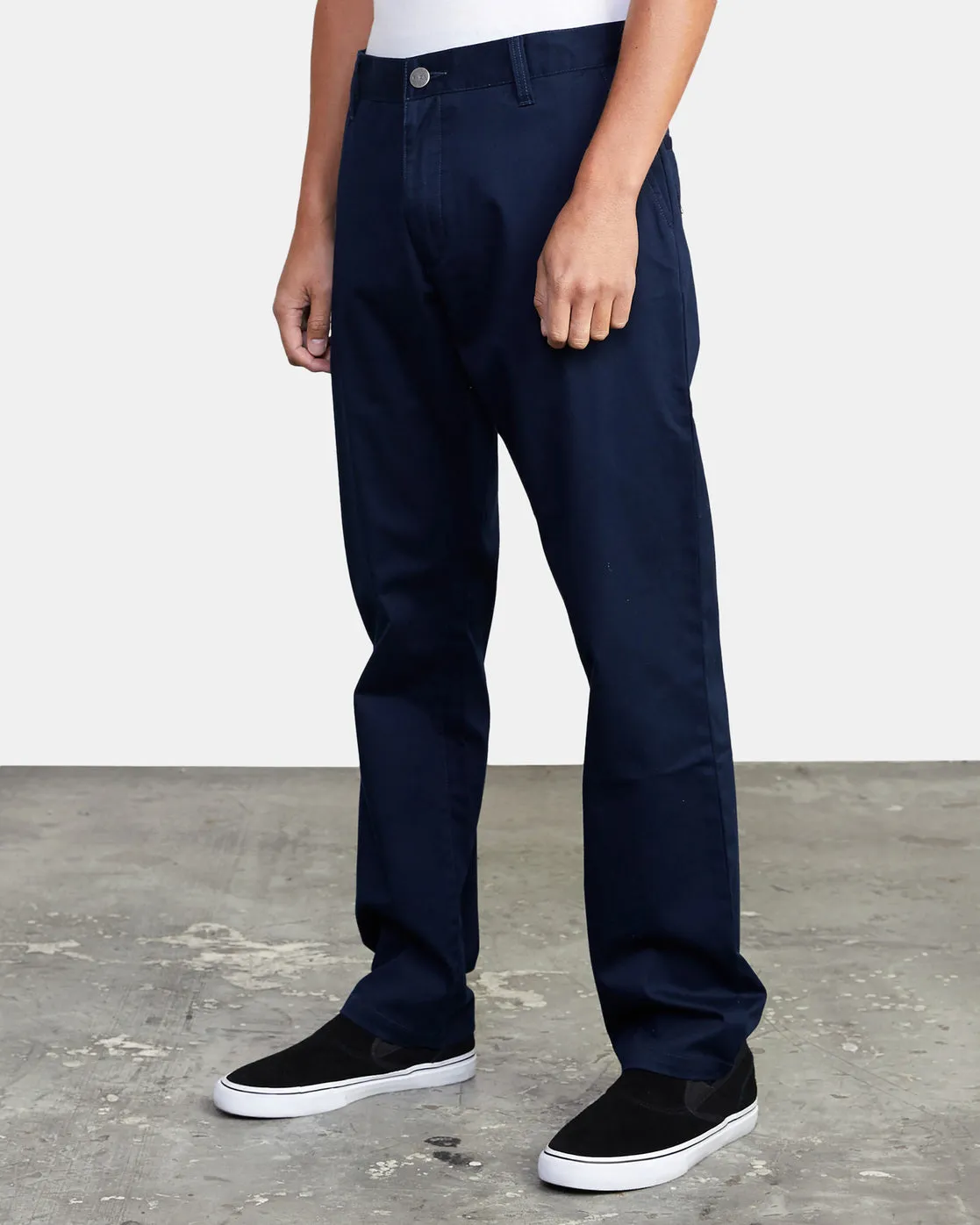 Weekend Stretch Chino Pants - Navy Marine