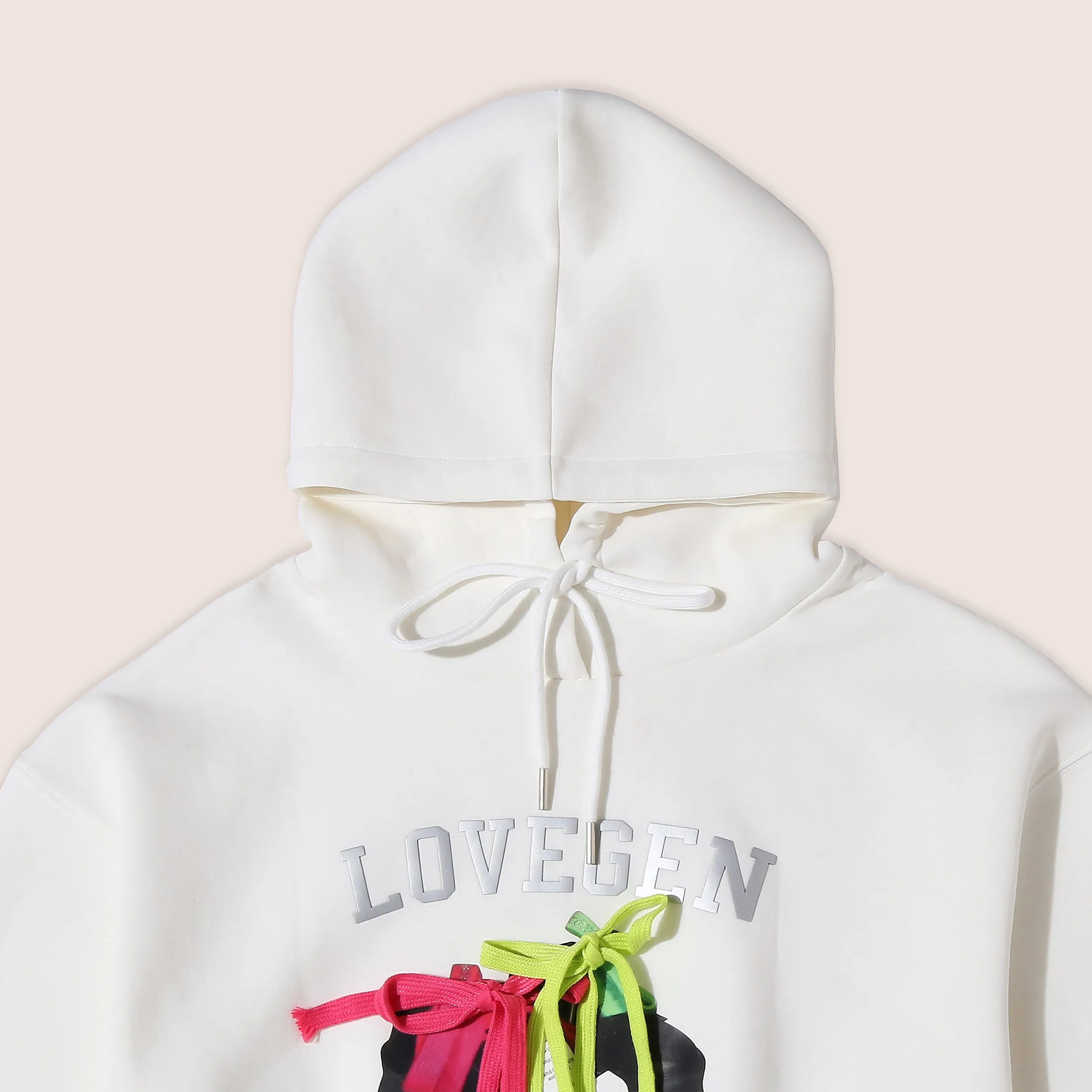 White Women's Hoodie