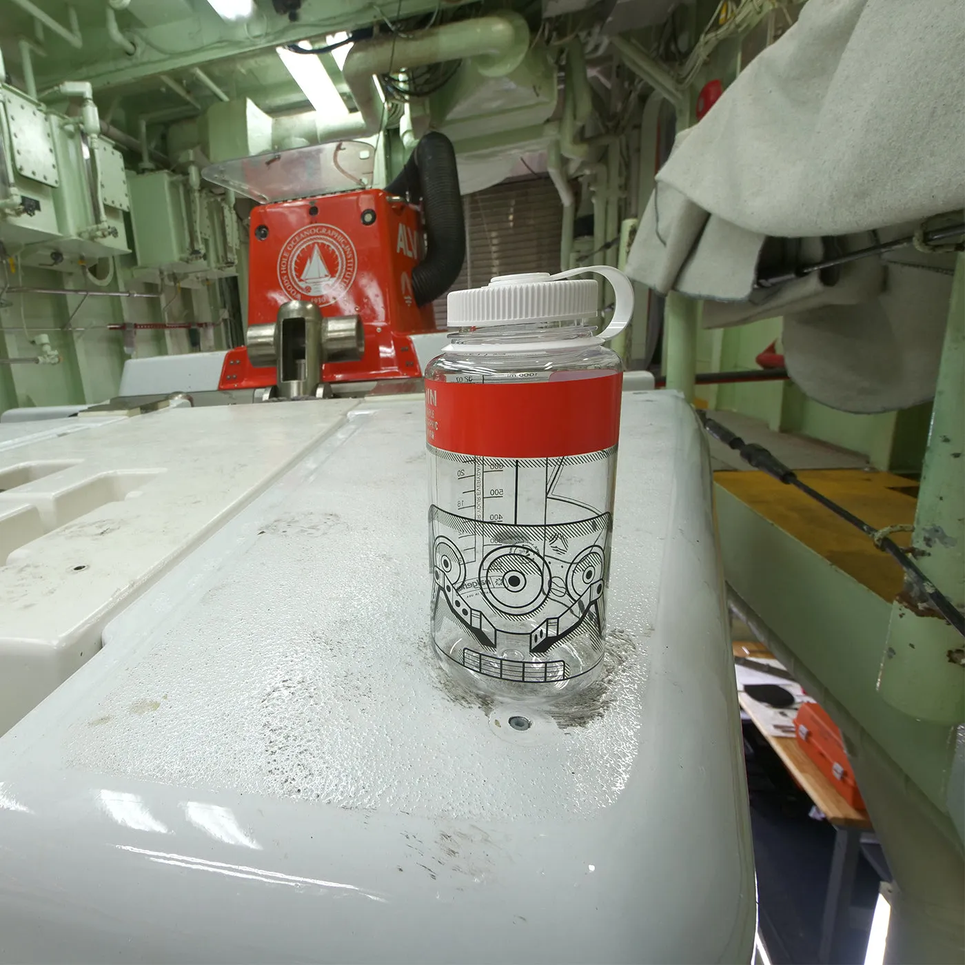 WHOI X CC ALVIN Water Bottle