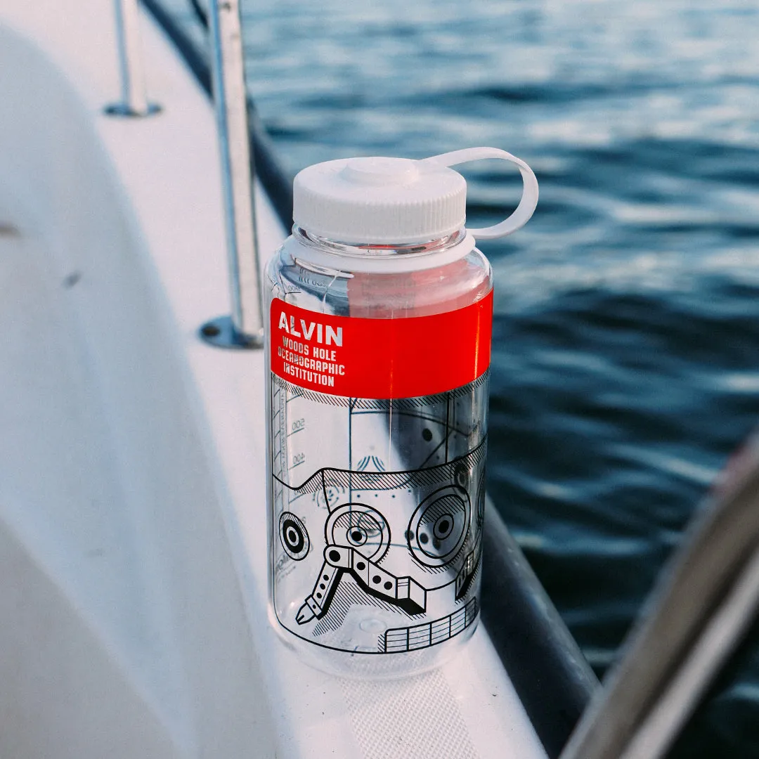 WHOI X CC ALVIN Water Bottle