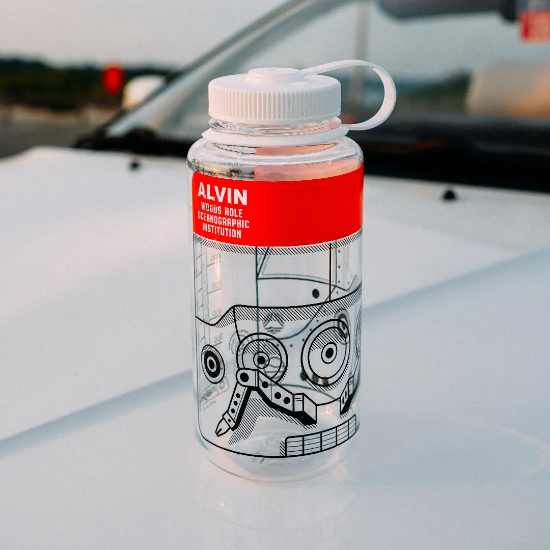 WHOI X CC ALVIN Water Bottle