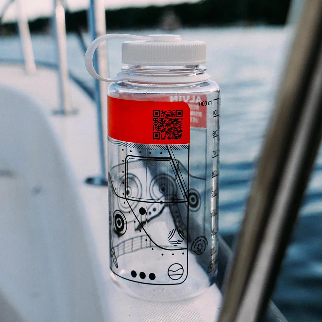 WHOI X CC ALVIN Water Bottle