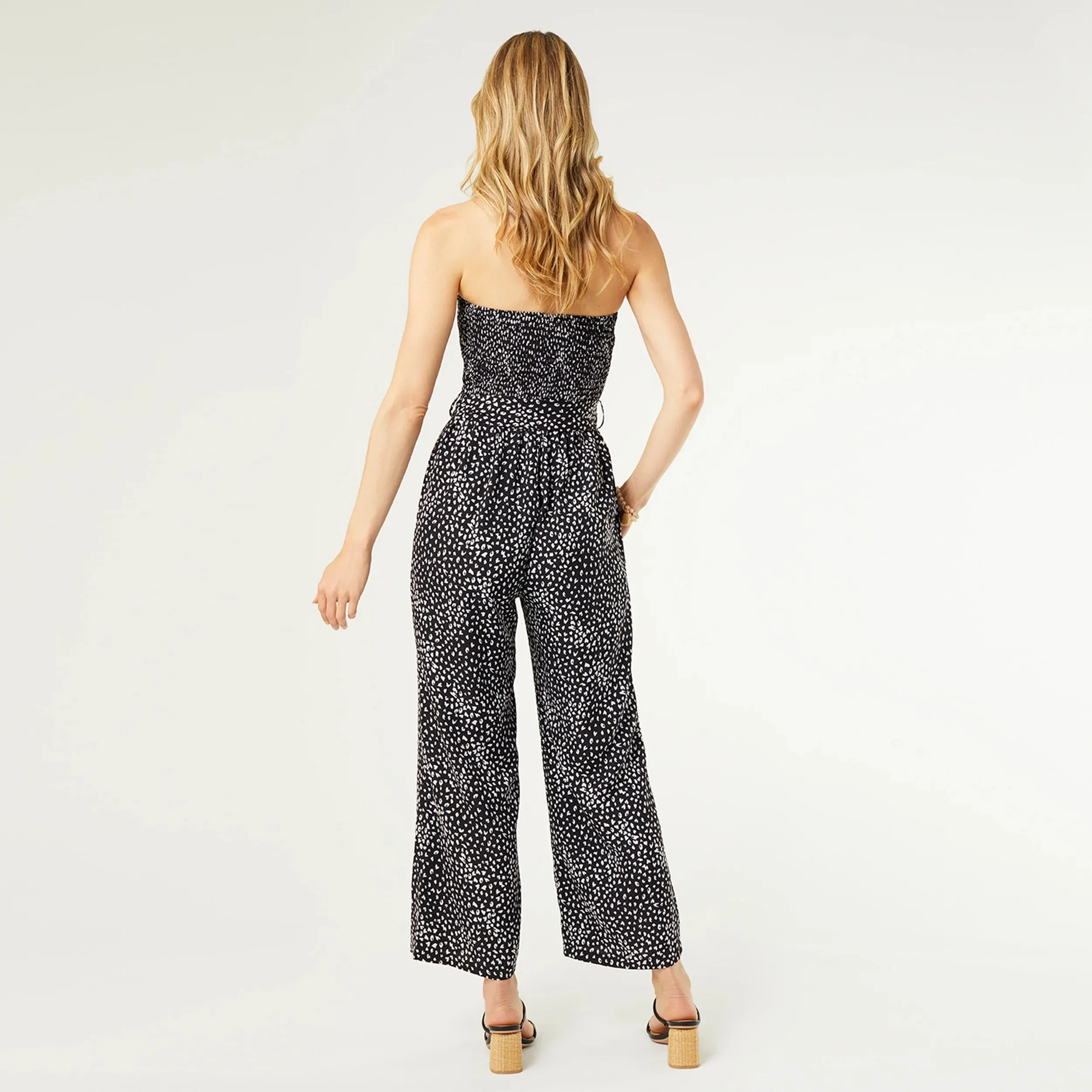 Willa Scrunch Top Jumpsuit