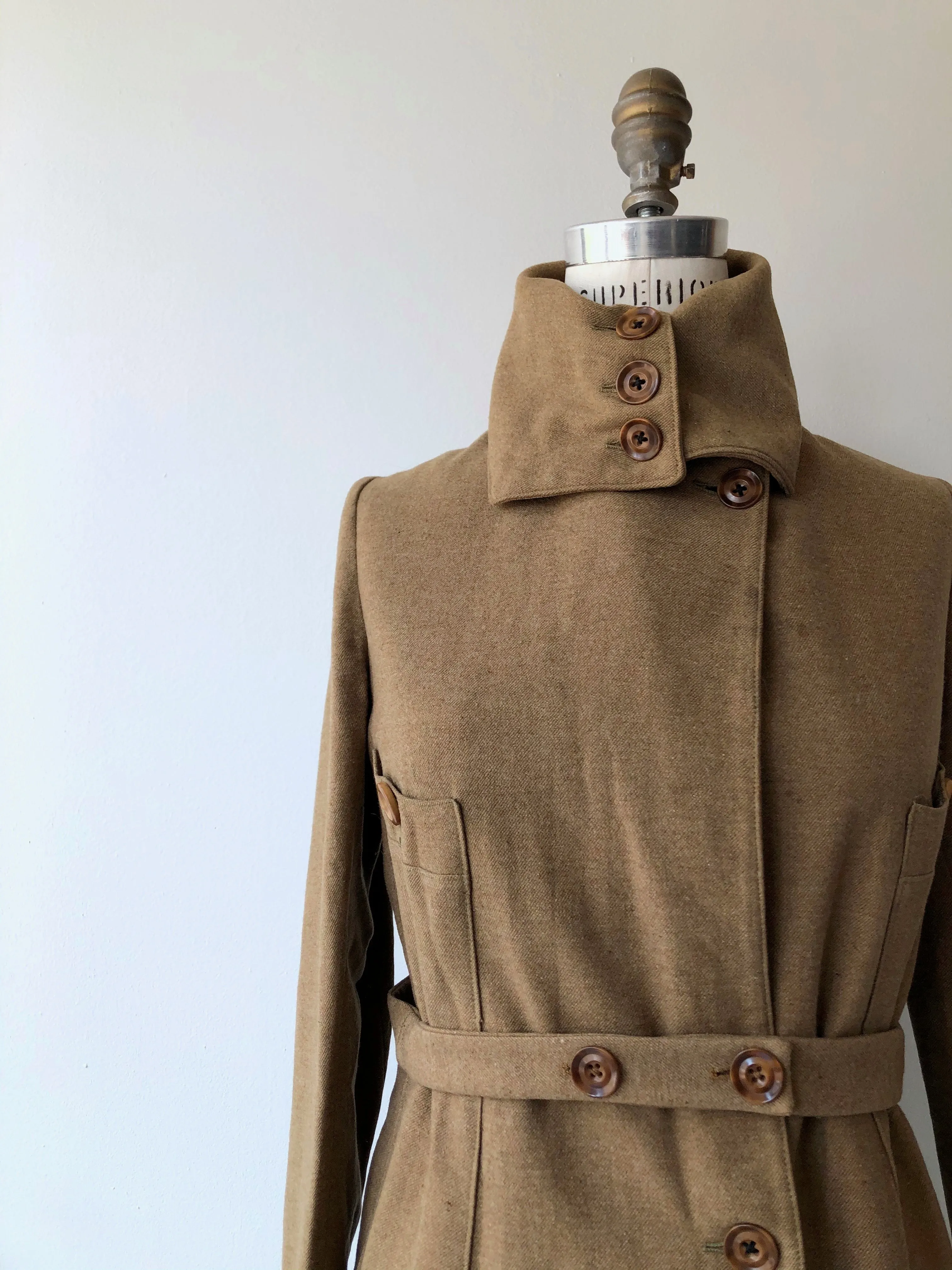 Wolshire Edwardian Wool Coat