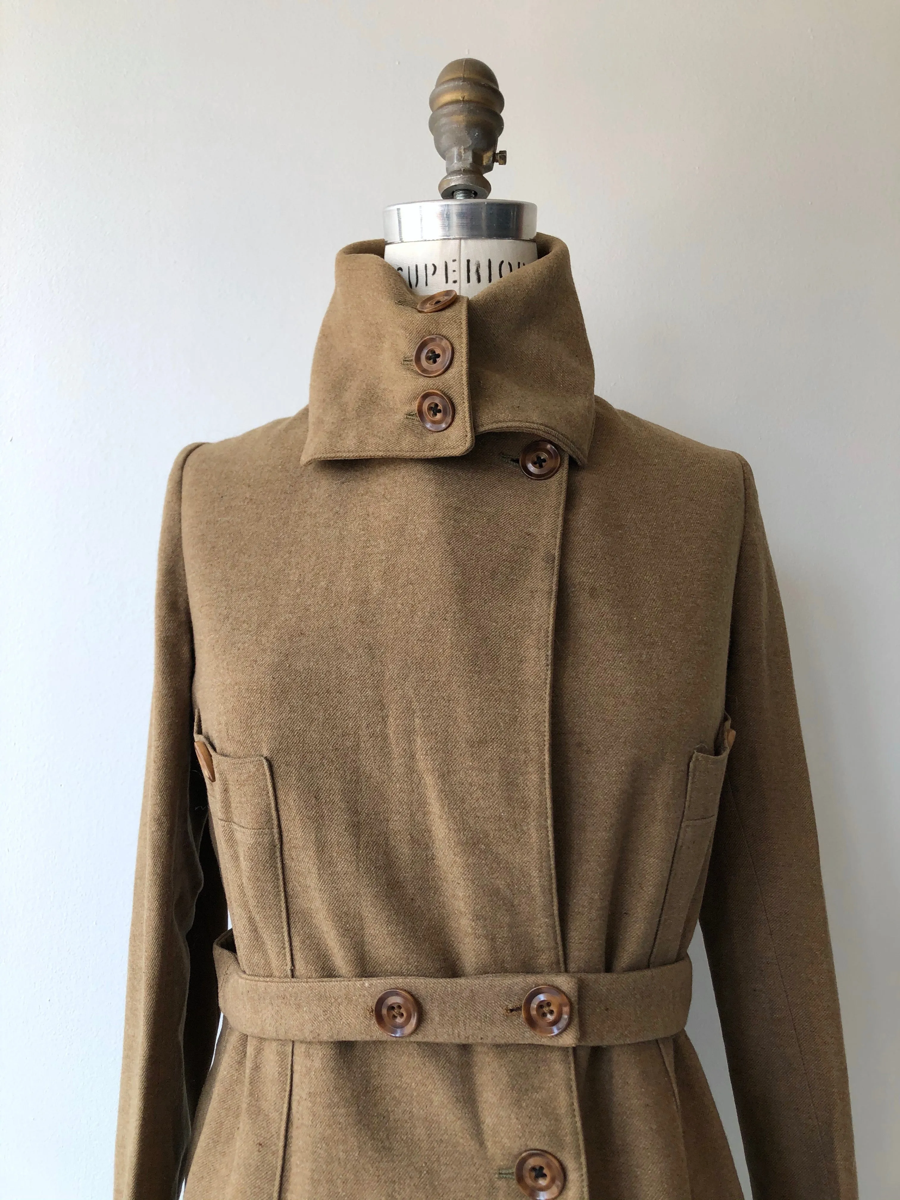 Wolshire Edwardian Wool Coat