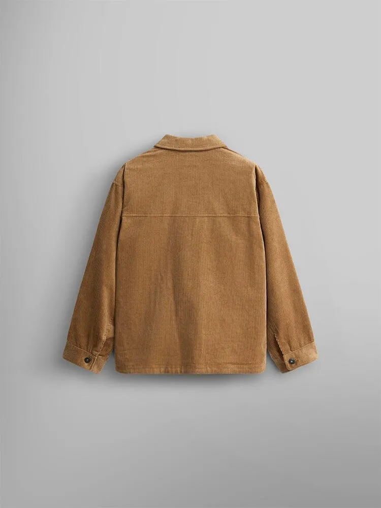 WOMEN'S CORDUROY CHORE COAT (SEASONAL)