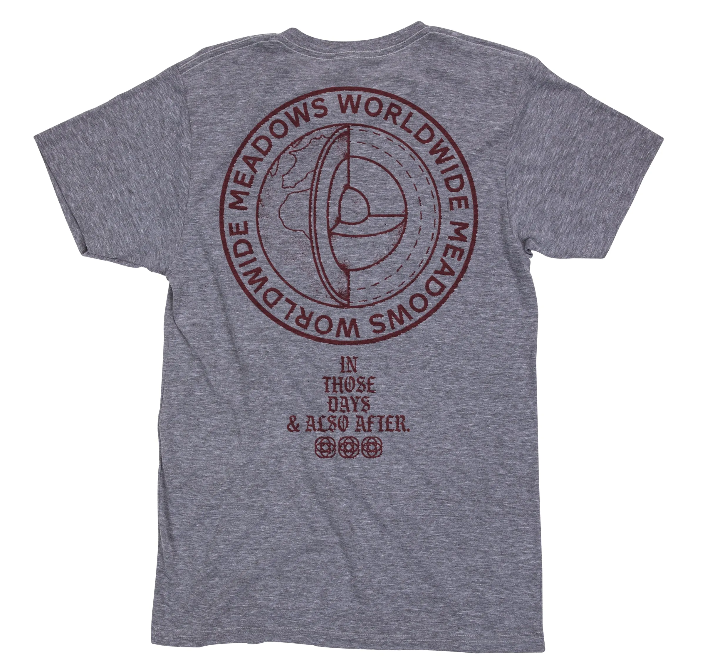 Worldwide Heather Grey - Tee