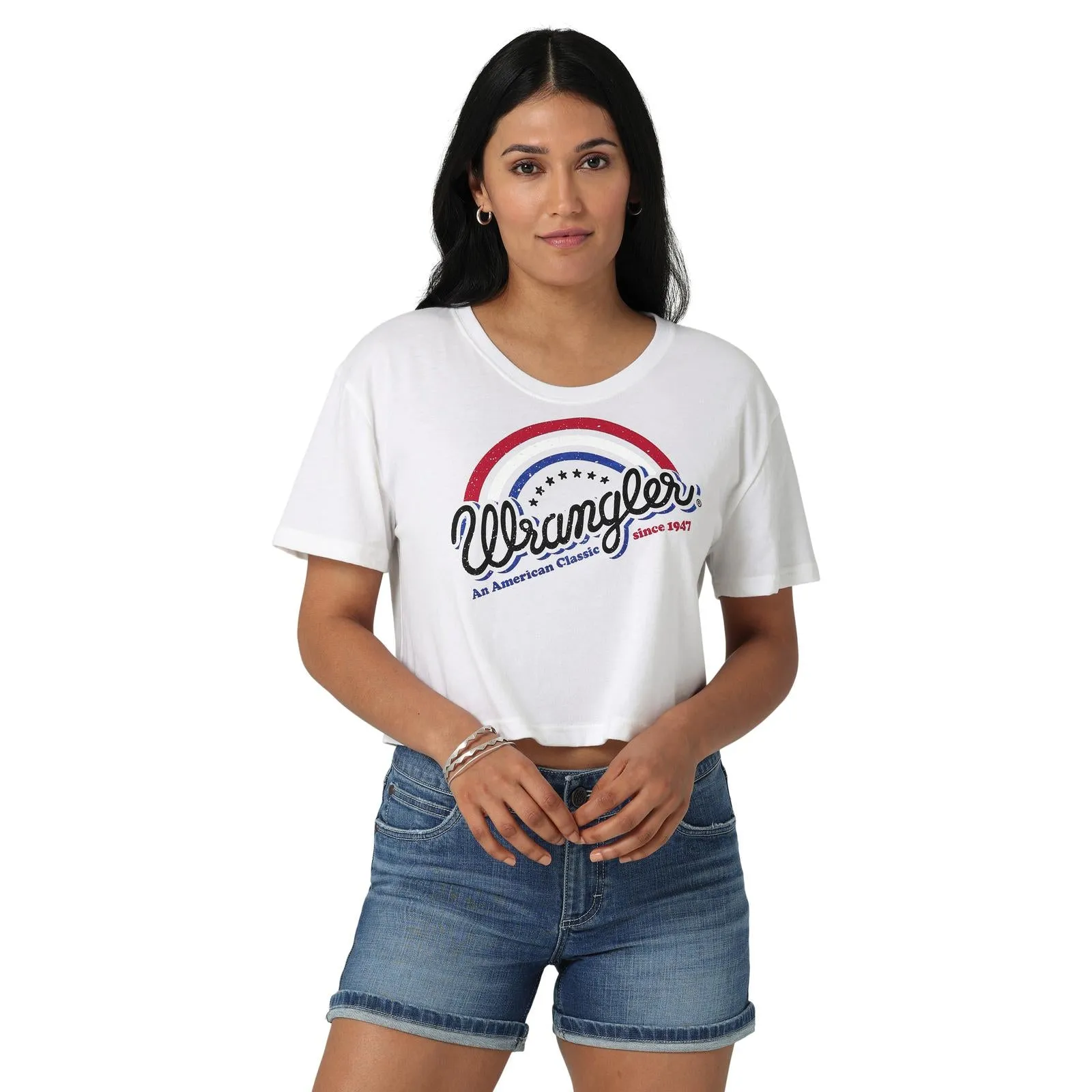 Wrangler Classic Crop Top