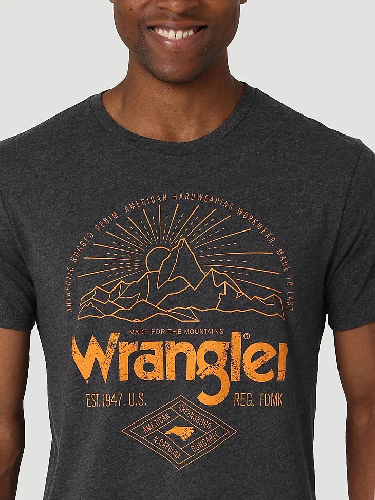 Wrangler Mountain Men's T-Shirt