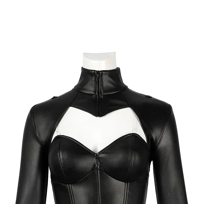 X-Men '97 Goblin Queen Cosplay Costumes Madelyne Pryor Black Bodysuit Cape Halloween Suit