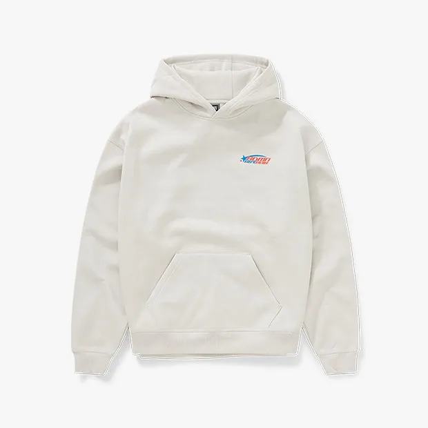 Y2K Shooting Stars Hoodie [Off White]