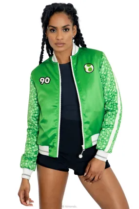 Yoshi Shiny Bomber Jacket